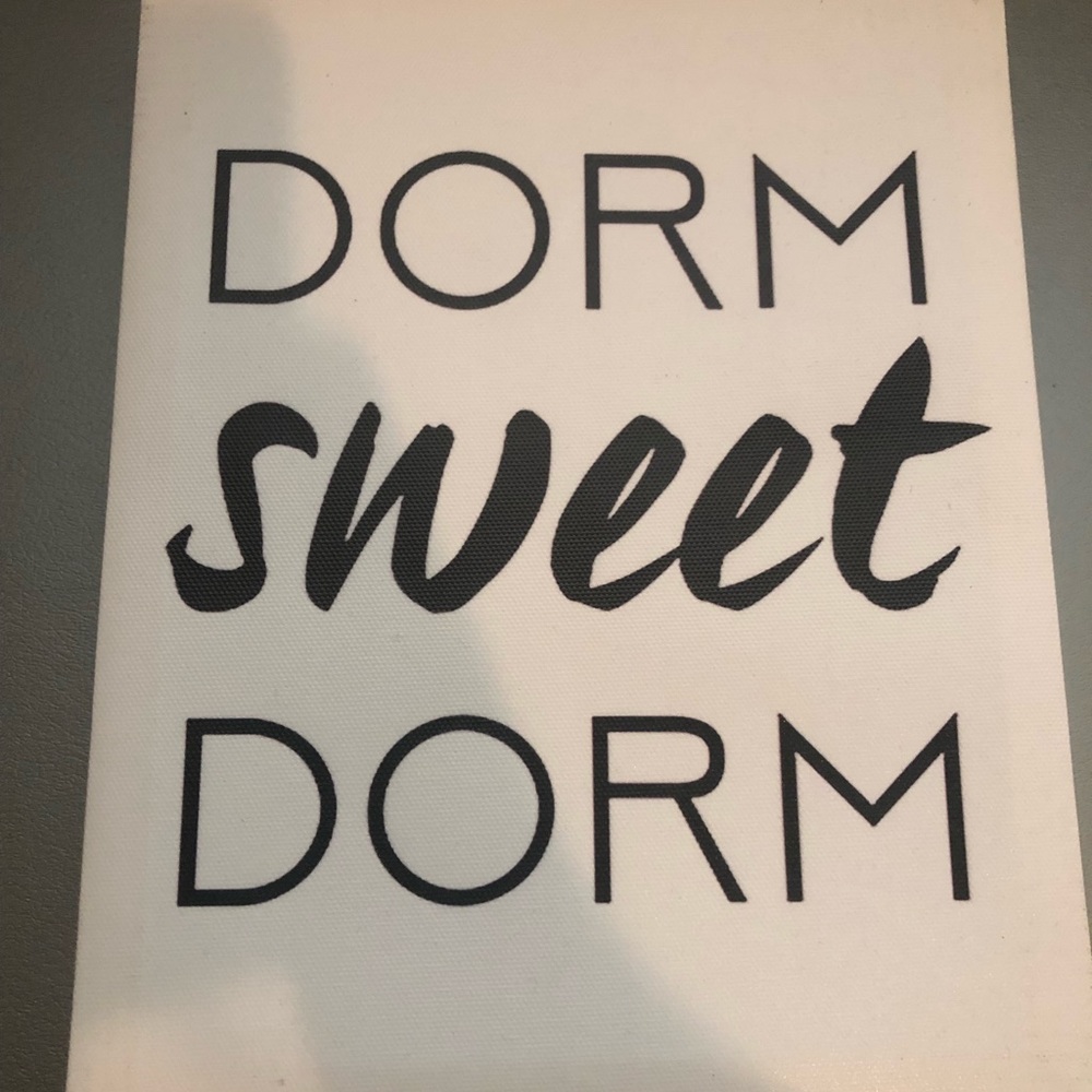 Dorm Sweet Dorm Canvas